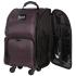 Case (Suitcase) for Cosmetics № 28 (Color: Dark Eggplant)